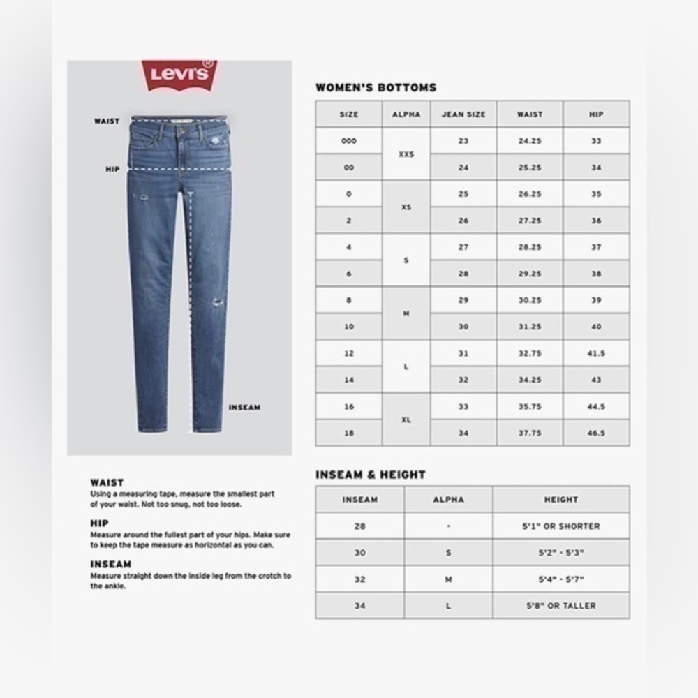 314 Shaping Straight Jeans - Picture 5 of 8